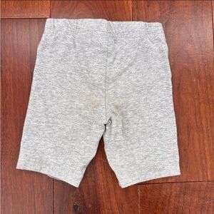 Simple Light Gray Kids Shorts